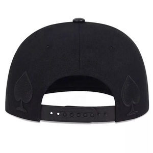 Gorra Snapback Negra, Gorra de Algodón de Color Sólido, Gorras Deportivas Lisas, Precio al por Mayor, Envío Rápido, en Existencia - Product Image 5