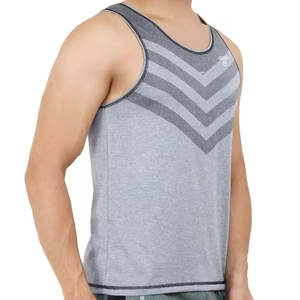 เสื้อกล้ามเล่นกีฬาของผู้ชายเสื้อกล้ามใส่ออกกำลังกาย - Product Image 3