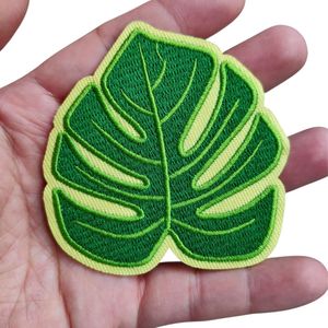 Patch de broderie de feuille monstera sur mesure, promotion OEM ODM - Product Image 3
