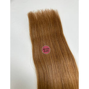 มัดผมมนุษย์ผมตรงสีบลอนด์น้ำผึ้งฟอกขาวที่มาจากอินเดีย - Product Image 4