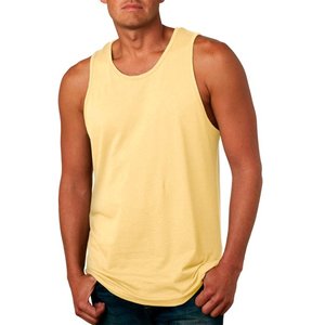 Chaleco Deportivo para Hombre 2026, Top Deportivo, Ecológico, Transpirable, de Spandex/Poliéster, Estilo Hip Hop, Ajustado, con Nervaduras - Product Image 6