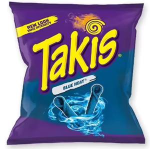 Takis Fuego 90gr, Chips de Tortilla Enrollados, Venta al por Mayor, Descuento por Volumen, Buen Precio, Snack de Granos Blue Heat, Chips Takis 'Takis' - Product Image 4