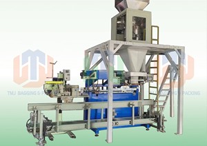Équipement d'emballage automatique TBM-A01 à pression d'air 5-7 kg/cm² pour la couture de sacs et l'emballage de matériaux de construction et de mortier sec - Product Image 6