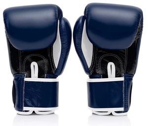 Gants de boxe de style Muay Thai Fairtex BGV19, best-sellers, en cuir, pour l'entraînement et les combats, avec fermeture à boucle et crochet - Product Image 5