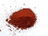 Oxyde de fer pigment ciment rouge couleur poudre revêtement de peinture brique de chaussée