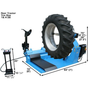 2026 TTC306 Super Duty Truck <b>Tire</b> <b>Changer</b> Automatic with 220v Power Supply - Product Image 3
