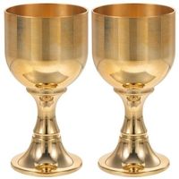 Vasos de Cerveza o Agua de Latón Puro de Lujo, Hechos a Mano en India, con Tapa Abatible, Acabado Pulido, Tamaño Personalizado, para Bodas
