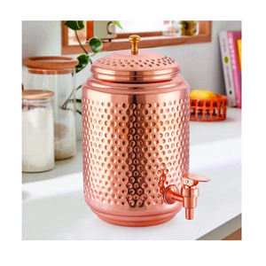 Vintage New Arrival Pure Copper <b>Water</b> <b>Jug</b> & Copper <b>Glass</b> Set With Attractive Enamel Design in <b>Jug</b> & <b>Glass</b> Best Product in Health - Product Image 6