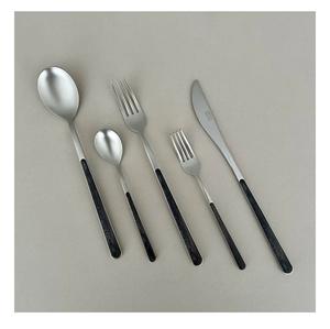 Nuevo diseño chapado en oro Juego de 4 cubiertos de metal en nuevo estilo Cubiertos de metal Juego de cucharas de metal hechas a mano en precio al por mayor - Product Image 5