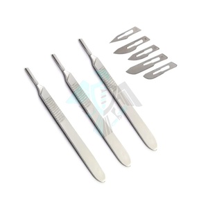 Kit de chirurgie d'implant dentaire de haute qualité | Ensemble d'instruments chirurgicaux de dentisterie de 16 pièces en acier inoxydable allemand - Product Image 3