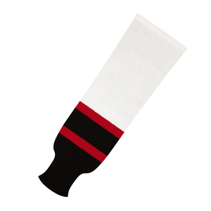 <b>Hot</b> Sell Factory Price 100% Polyester Ice Hockey <b>Socks</b> Anti-Bacterial Waterproof Customized Sublimation Print Unisex Sale - Product Image 3