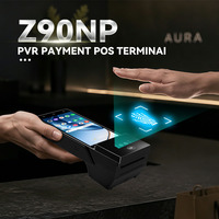 Sistema de Control de Acceso Biométrico por Vena de la Palma de la Mano con Identificación Rápida y Bluetooth 5.0 para Acceso a Estacionamientos