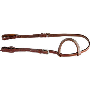 Western Working Tack Changement rapide Bandeau frontal Culotte Harnais huilé de qualité supérieure Bride de cheval réglable en cuir - Product Image 2