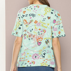 Camiseta Deportiva de Compresión para Mujer, Diseño Moderno, Ecológica, de Secado Rápido, Cómoda, de Alta Calidad, Sublimada - Product Image 2