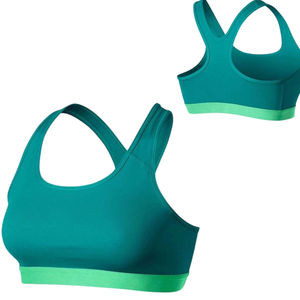 Sujetadores deportivos de nailon de LICRA transpirable para adultos Sujetadores deportivos sin costuras de secado rápido de alta calidad Ropa atlética de alto soporte OEM - Product Image 6