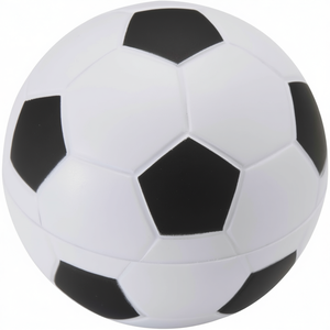 Ballon de football anti-stress Zavi, gadgets sportifs promotionnels personnalisés - Product Image 3