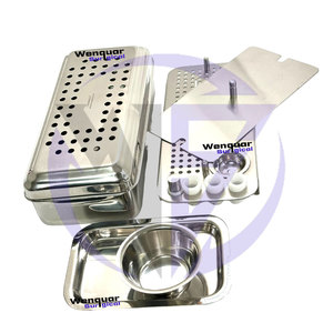 Système de boîte PRF Kit de fibrine riche en plaquettes pour la chirurgie implantaire dentaire Fabrication en acier inoxydable Sociétés de fabrication d'instruments Wenquar - Product Image 6