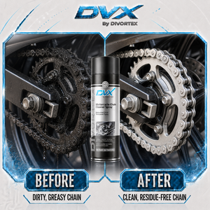 Spray nettoyant pour chaîne de moto DVX (500 ml) - Product Image 4