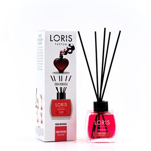 น้ำหอมปรับอากาศ LORIS PARFUM 120 มล. กลิ่นวานิลลา พร้อมก้านไม้หอมตกแต่ง ปลอดภัยต่อสิ่งแวดล้อม ไม่เป็นพิษ - Product Image 3