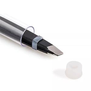 Pinzas para extensión de pestañas, Punta inclinada de acero inoxidable, color negro, la mejor calidad - Product Image 4