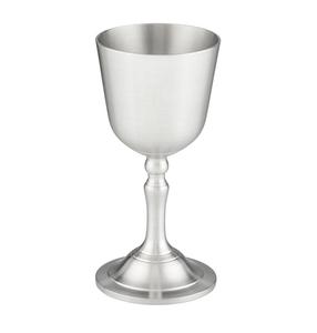 Stainless Steel Wine Glass <b>Handmade</b> Kitchen & Tabletop 100% Real Steel Wine Glass for Wedding Parties Use - Product Image 5