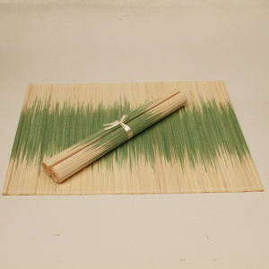 Mayorista Mantel Individual de bambú colorido y hermoso de alta calidad hecho en Vietnam para restaurante - Product Image 5