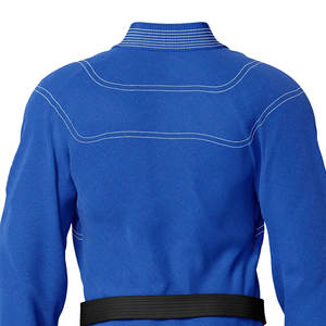 2024 élégant sport personnalisé en gros Jiu Jitsu brésilien (BJJ) Gi costumes karaté combat formation porter personnalisé karaté uniforme - Product Image 2