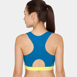 Soutien-gorge de sport sans manches de qualité supérieure pour femme - Product Image 3