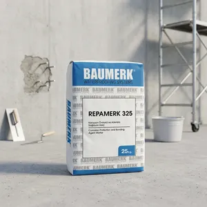 BAUMERK Bonding Agent for Concrete Repair Mortars Cementitious <b>Waterproofing</b> High Strength Supplier Turkey (Istanbul)-Model - Product Image 2
