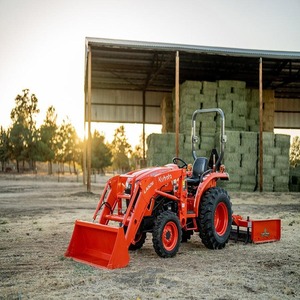 รถแทรกเตอร์คูโบต้า L3302HST รถแทรกเตอร์ขนาดเล็กสำหรับฟาร์ม พร้อมที่ตักด้านหน้า - Product Image 1
