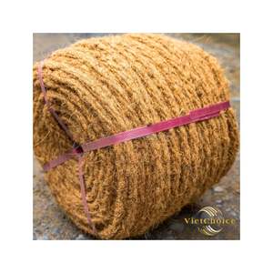 VietChoice 100% Cuerda de fibra de coco de calidad superior de bajo costo de calefacción Spinning Fabricante Hecho en Vietnam para uso agrícola - Product Image 6