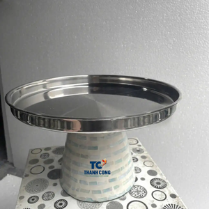 Soporte de pastel de MDF de alta calidad, lo mejor para Ramadán Eid, decoración de Chocolate, Ramadán árabe Eid, soporte de pastel con incrustaciones de madre de perla - Product Image 1