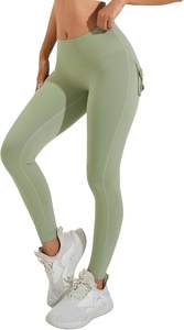 2025 vêtements de sport multicolore Fitness pantalons d'entraînement femmes personnalisé bout à bout Fitness Leggings Gym pantalons d'entraînement - Product Image 5