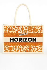 Sac fourre-tout perlé fait à la main avec motifs colorés sac à bandoulière mode écologique pour les femmes - Product Image 6