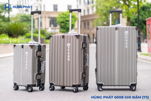 Valise à roulettes silencieuses anti-rayures en aluminium de haute qualité pour femmes, commande en gros, valise rigide à roulettes - Product Image 2