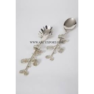 Déjeuner et dîner ensemble de cuillères alimentaires Table Offre Spéciale classique couverts décoratifs ensemble de couverts meilleure vente ustensiles de maison et de cuisine - Product Image 2