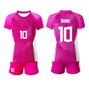 Women's Customized Size Volleyball Uniform Best Quality New Set Factory Production with Sublimation Printed Technique - Product Image 2