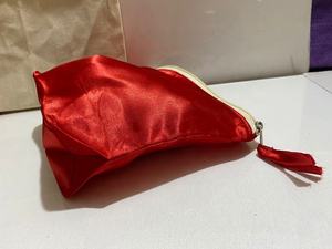 Customized Polyester Satin Pouch with Zipper Closure Fashion Styles Colors Sizes India-Made Portable Packing Mumbai for Exports - Product Image 6