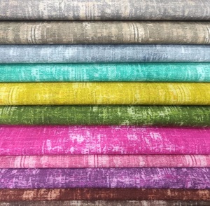 ผ้าโพลีเอสเตอร์ตกแต่งบ้าน100% สำหรับโซฟาเบาะผ้าทอแบบธรรมดาผู้ผลิตในอินเดีย - Product Image 3