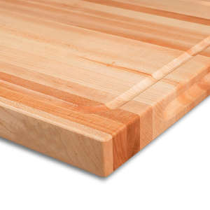 Bloc à découper en bois rectangle fait à la main Cuisine Restaurant Utilisation Design de qualité supérieure Écologique Lave-vaisselle Planche de service Chefs - Product Image 3