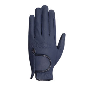 Gant d'équitation extensible à doigt complet Gant équestre d'extérieur respirant Vente à chaud Logo et design personnalisés - Product Image 2