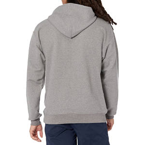 100% algodón 300G sudaderas con capucha de peso pesado en blanco sudadera Unisex Streetwear sudaderas con capucha básicas de algodón mezclado diseño personalizado hombres sudaderas con capucha - Product Image 5