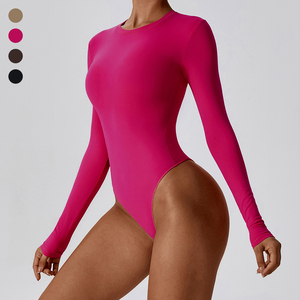 Combinaison sexy pour femmes, sans manches, en lycra de haute qualité, contrôle du ventre, sans couture, streetwear, vêtements de sport - Product Image 6