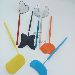 Espejos de Acero Inoxidable para Extensiones de Pestañas con Opciones de Color Personalizadas e Impresión Láser - Herramienta de Belleza Duradera - Product Image 1