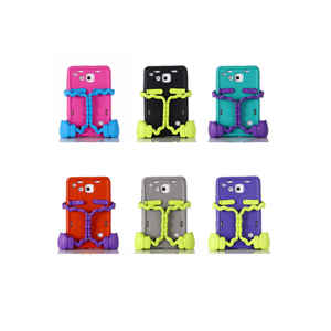 Housse de tablette Netzy pour enfants pour Samsung Galaxy Tab 4 7.0 T230 Safa Boxer rose foncé en EVA et silicone avec fonction antichoc - Product Image 4