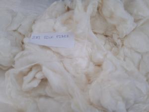 Eri Silk <b>Fiber</b> - Product Image 3