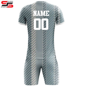 Kit d'uniformes de football de qualité supérieure Uniforme de football Équipes universitaires Maillots de sport de haute qualité Tous les niveaux en gros pas cher - Product Image 2