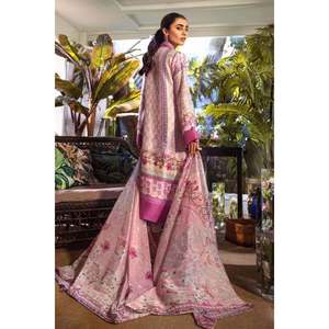Robe en mousseline Asteria pour femme, pour le printemps et l'été - Product Image 6