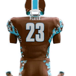 Vêtements de sport de plein air produit de qualité supérieure uniforme maillot de football américain hauts de football américain maillot de football américain - Product Image 6