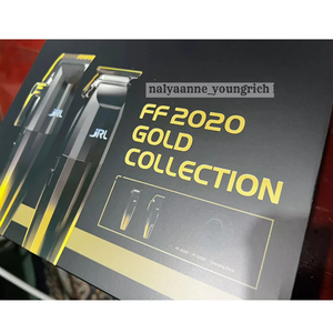 JRL Professional Combo Hair Clippering, Trimmer, Charging Dock Limited Edition GOLD - Product Image 1